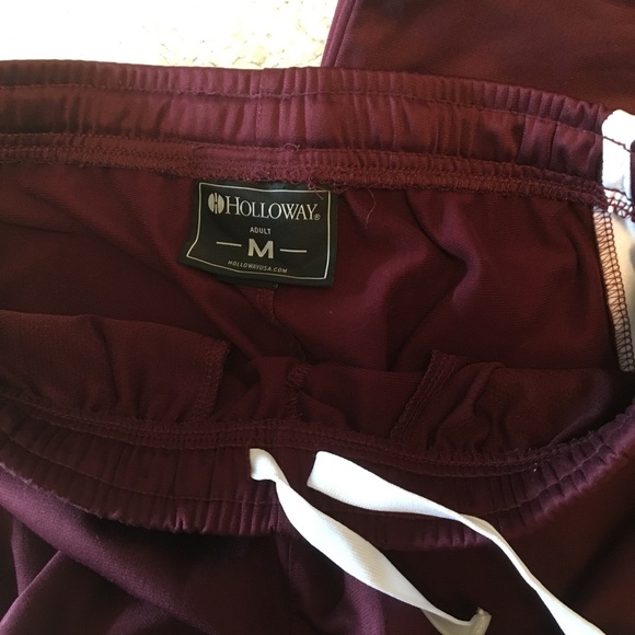 SOLD // Holloway Maroon Men’s Sweatpants - Picture 2 of 7